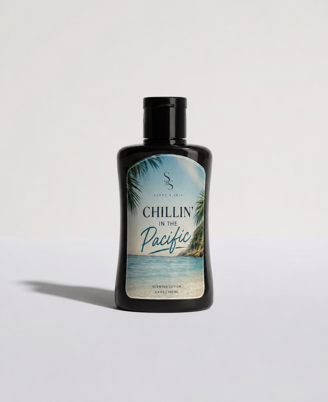 Chillin' In the Pacific scented lotion
