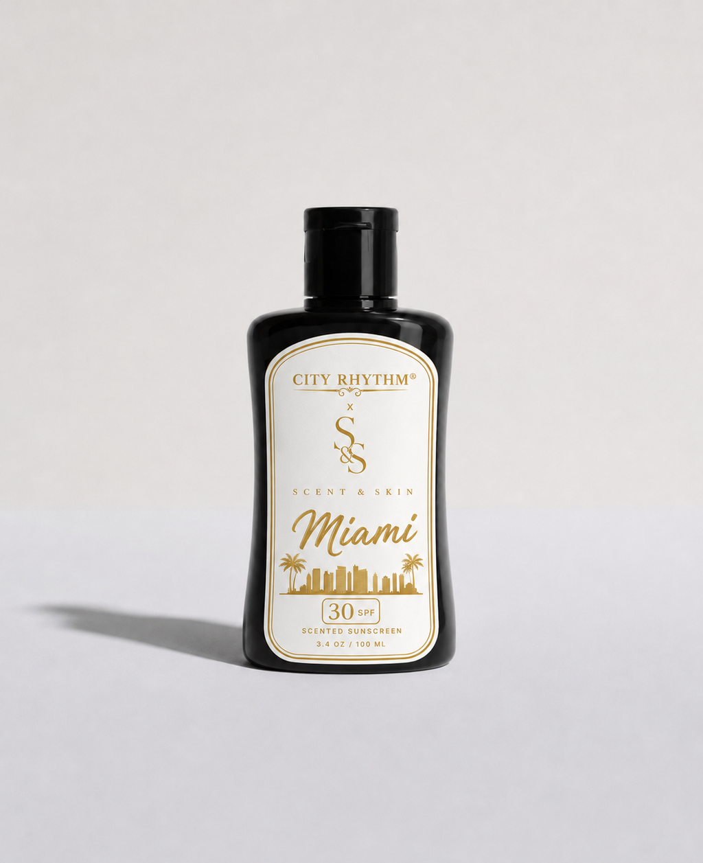 City Rhythm x Scent & Skin Miami Scented Sunscreen 100ML