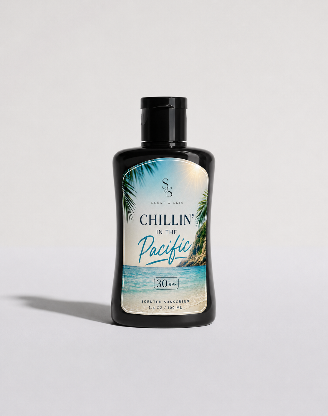 Chillin' In the Pacific Scented Sunscreen