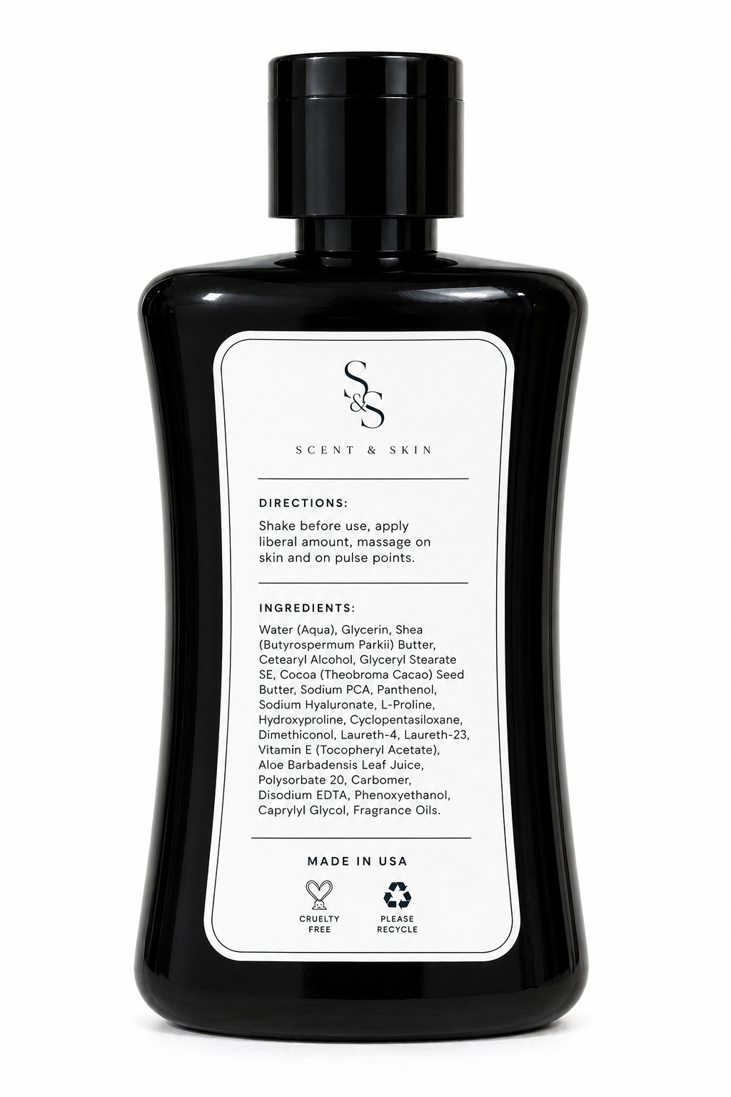 Chillin' In the Pacific scented lotion