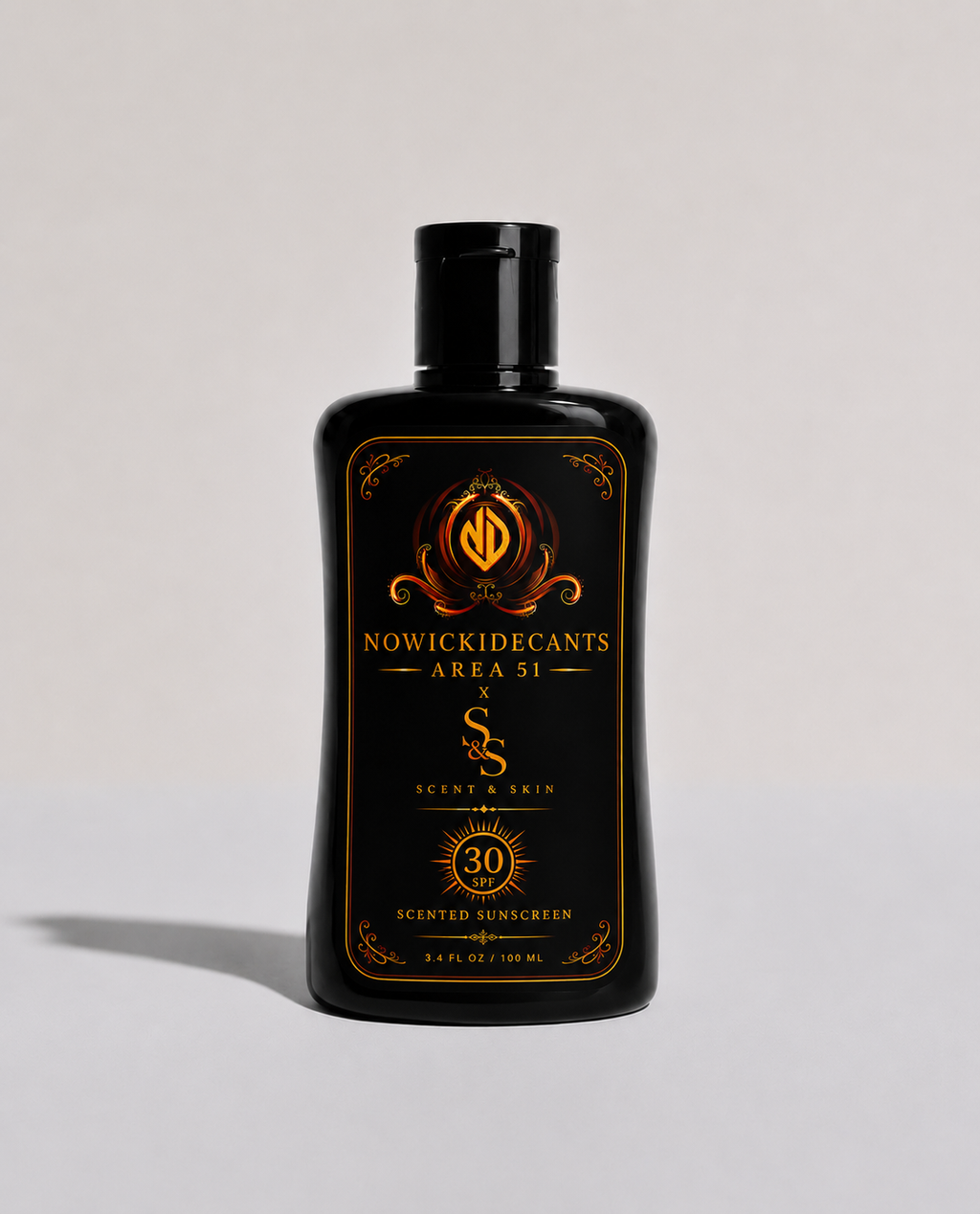Nowicki Decants x Scent & Skin Area 51 Scented Sunscreen
