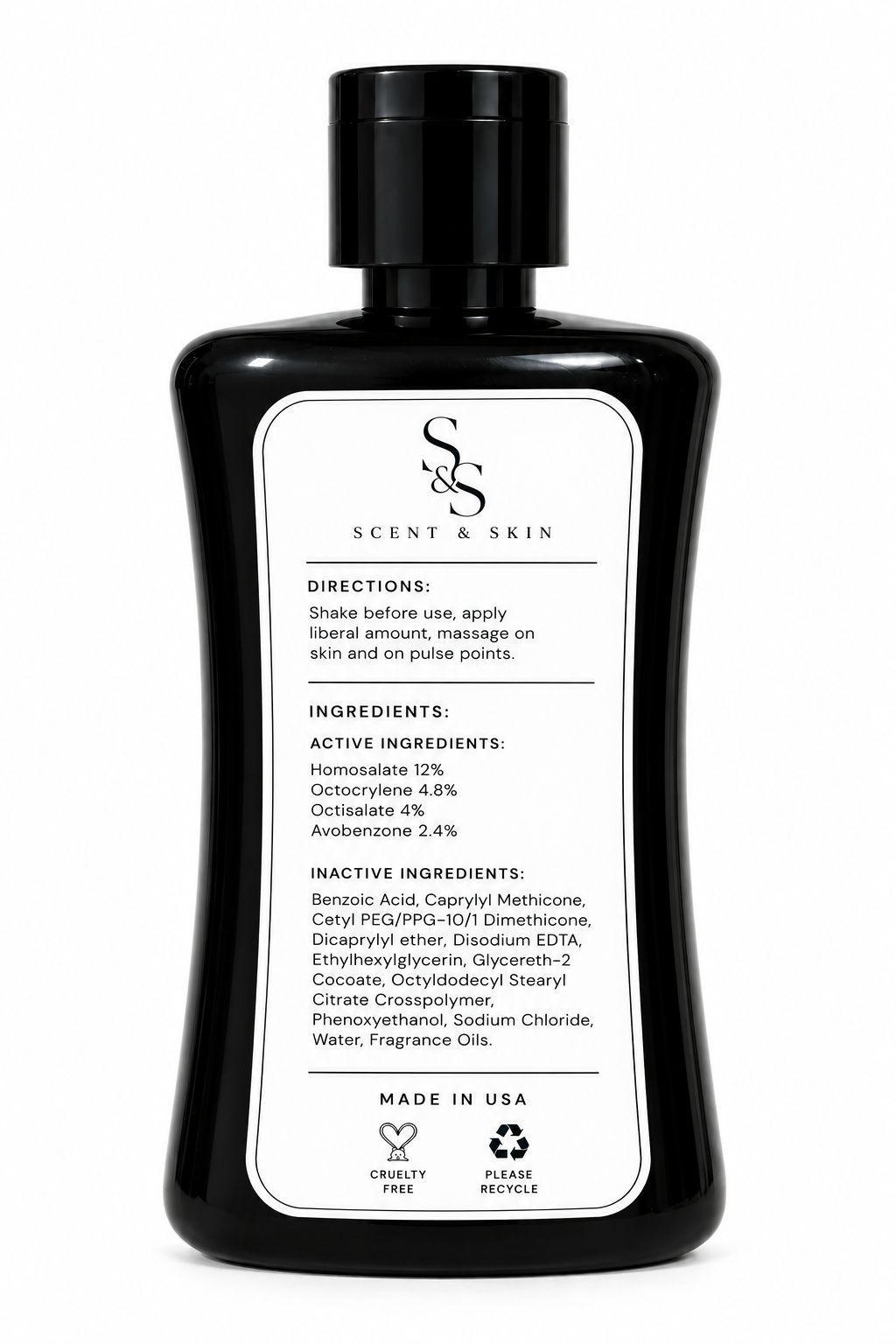 City Rhythm x Scent & Skin 2654 Scented Sunscreen 100ML