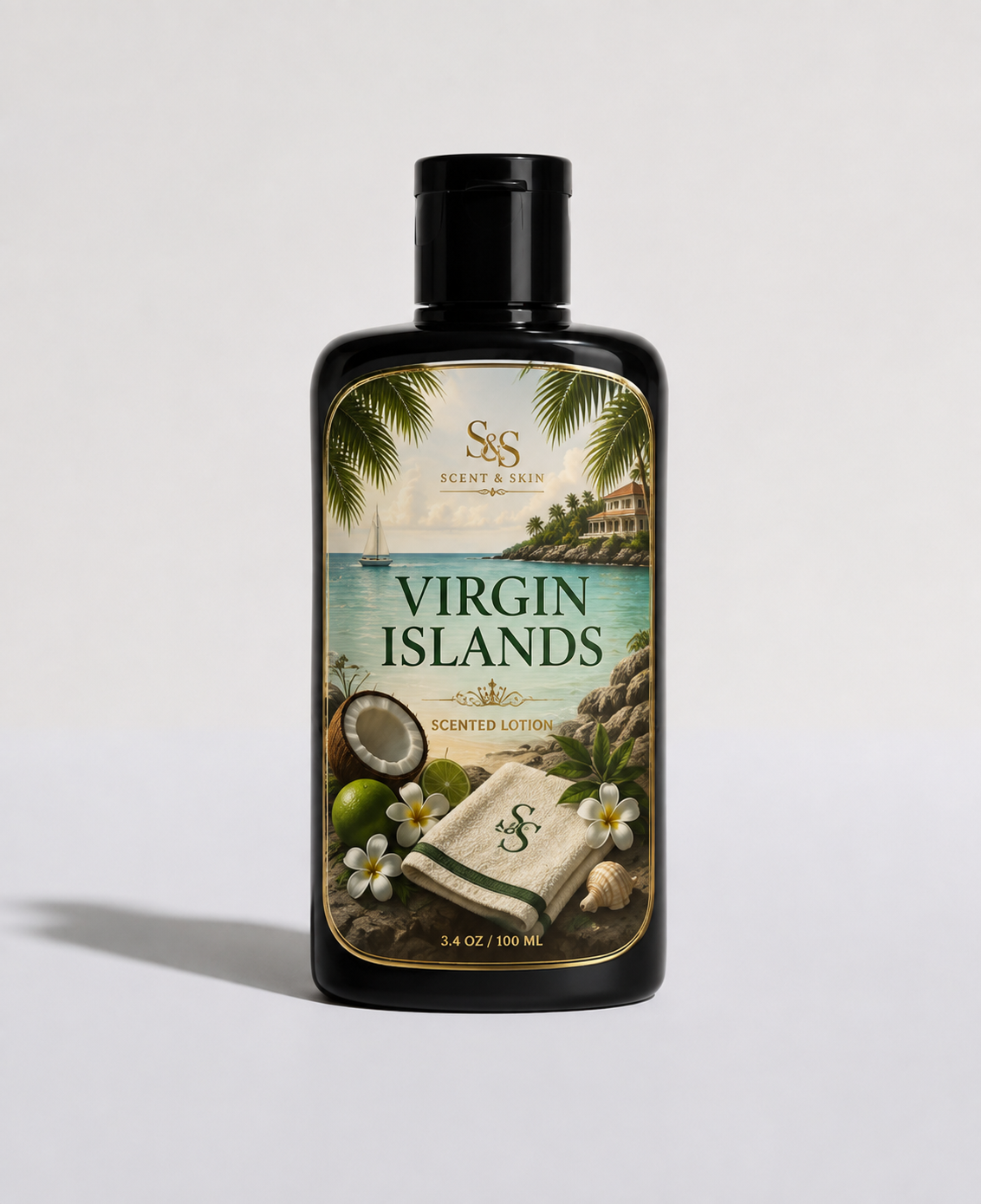 Virgin Islands Scented Lotion